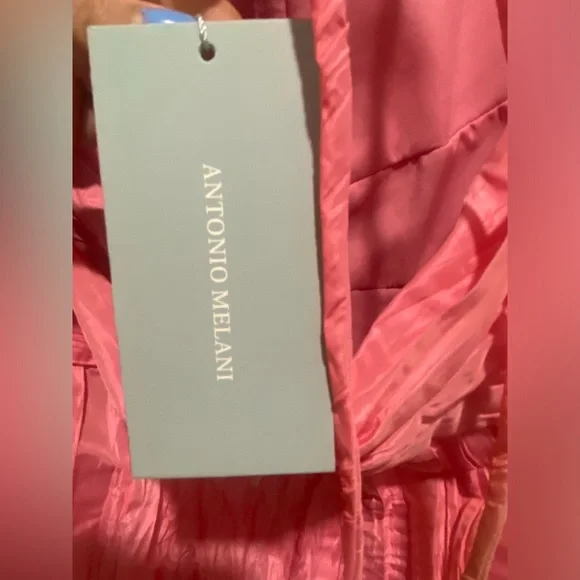 NWT ANTONIO MELANI Seraphina Ombre
Sweetheart Neck A-Line Maxi Dress Size 10, 8 - Picture 15 of 16